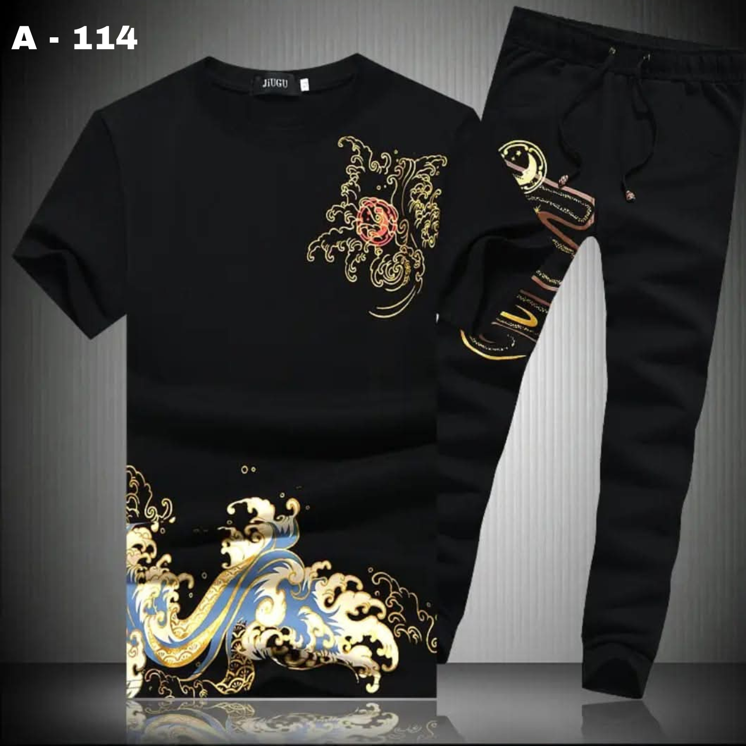 Premium Tracksuit Set -114