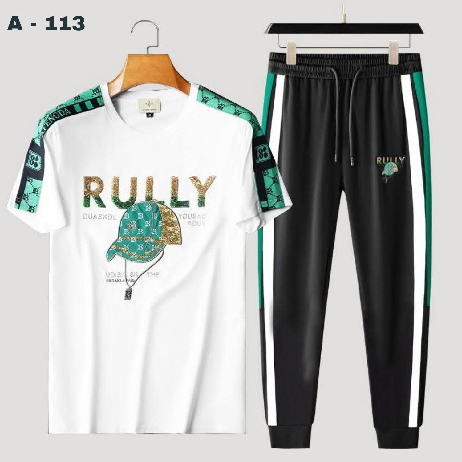 Premium Tracksuit Set -113