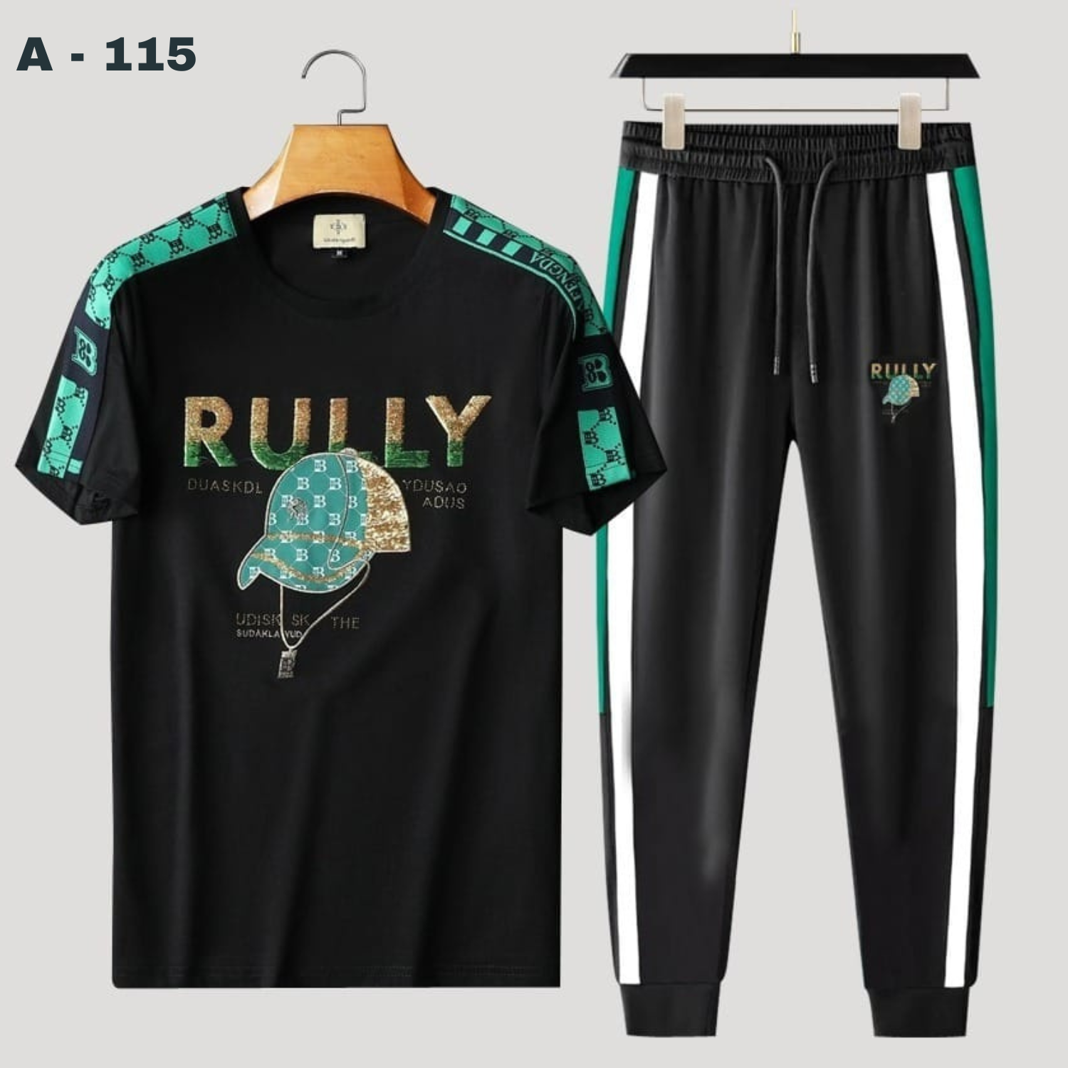 Premium Tracksuit Set -115